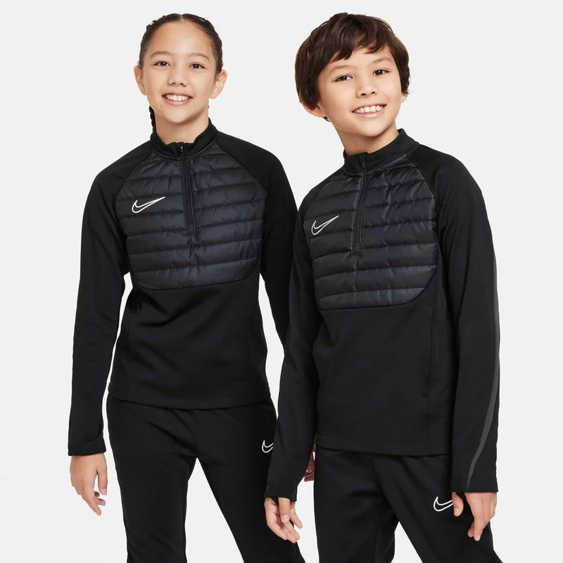 Nike Kids' Academy Therma-FIT Training Football Drill Top